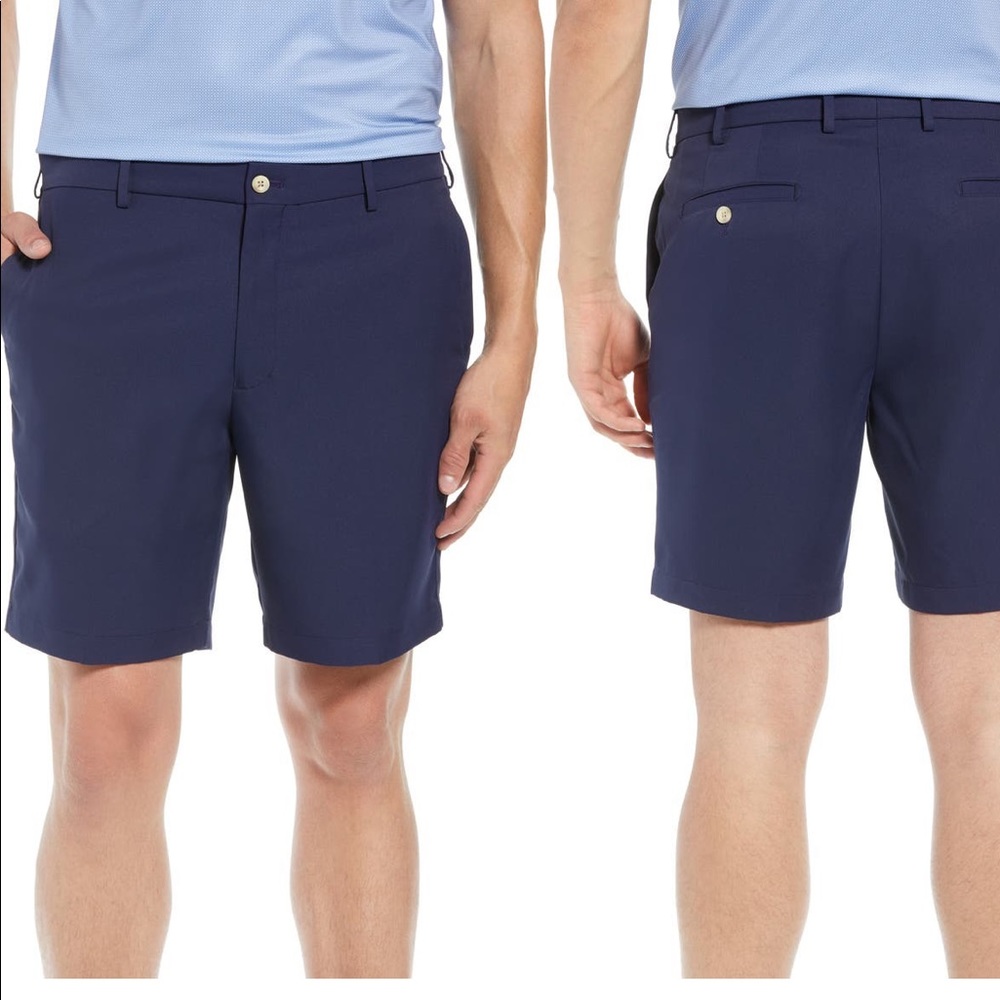 Peter Millar Salem Navy Shorts